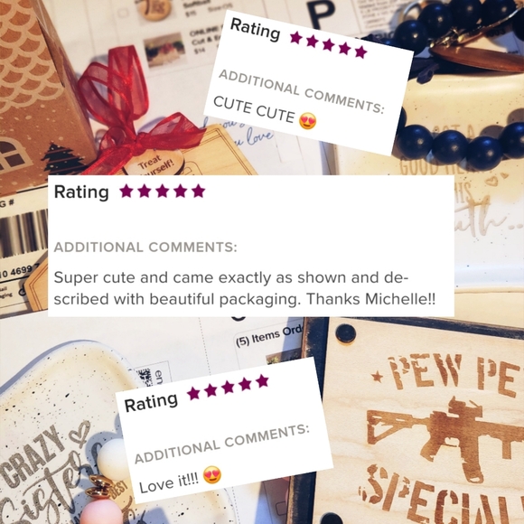 Keychain Wristlet with Laser Engraved Pendant - Blessed Are The Peacemakers - Picture 2 of 7